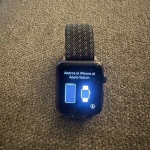 Apple series 1 aluminum case 38mm